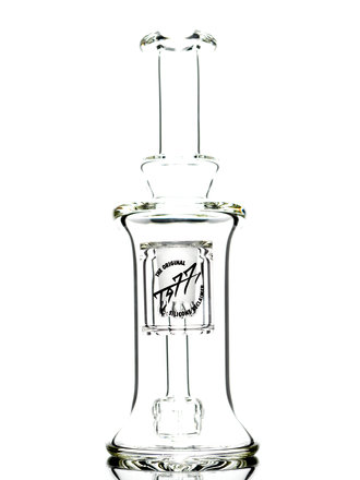 Jeff Glass Rig with Silicone Reclaimer 14mm