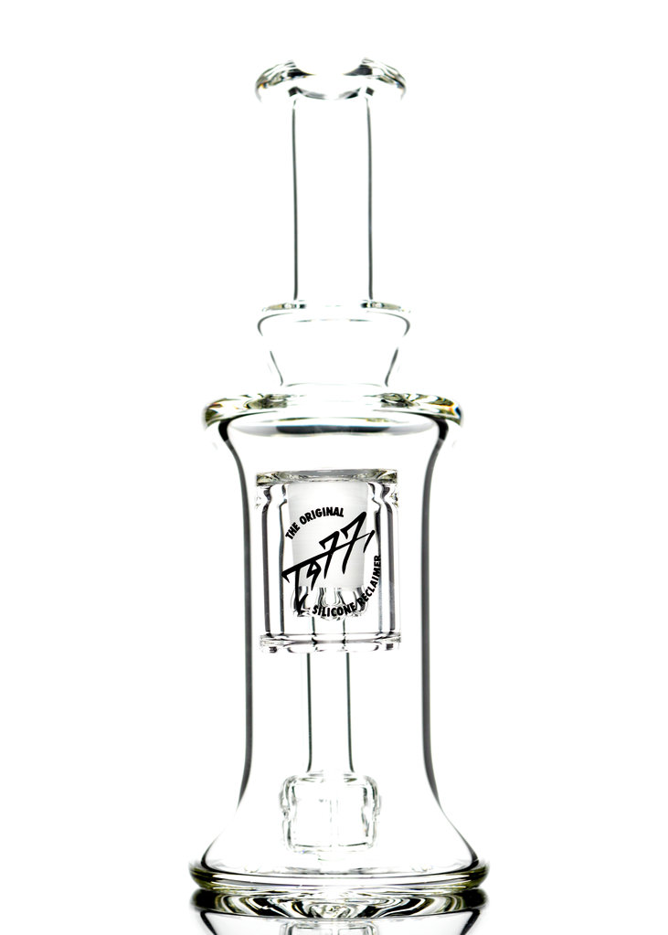 Jeff Glass Rig with Silicone Reclaimer 14mm