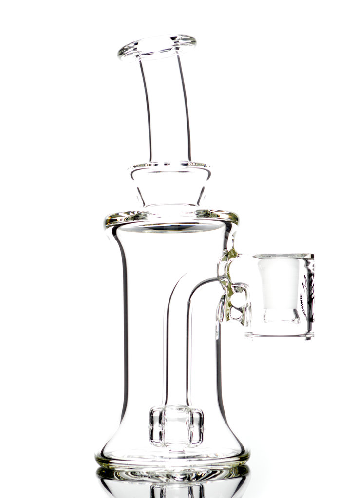 Jeff Glass Rig with Silicone Reclaimer 14mm