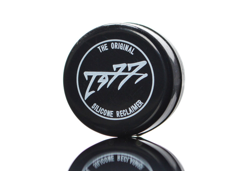 Jeff Glass R3 Recycler with Black Silicone Reclaimer