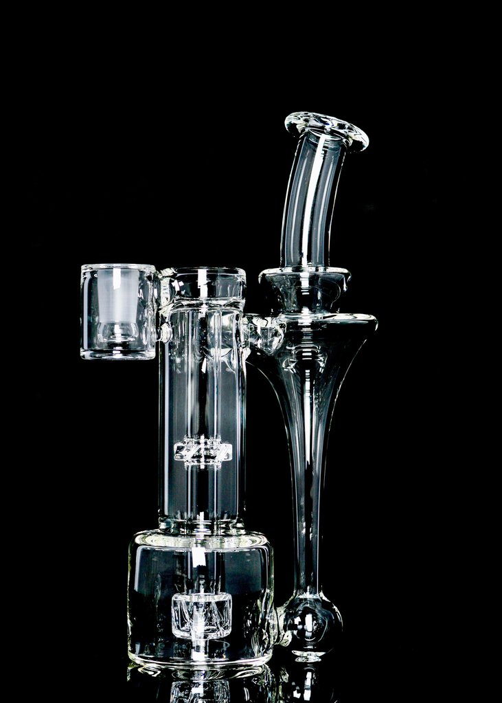 Jeff Glass XL R3 Recycler with Silicone Reclaimer