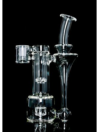 Jeff Glass XL R3 Recycler with Silicone Reclaimer