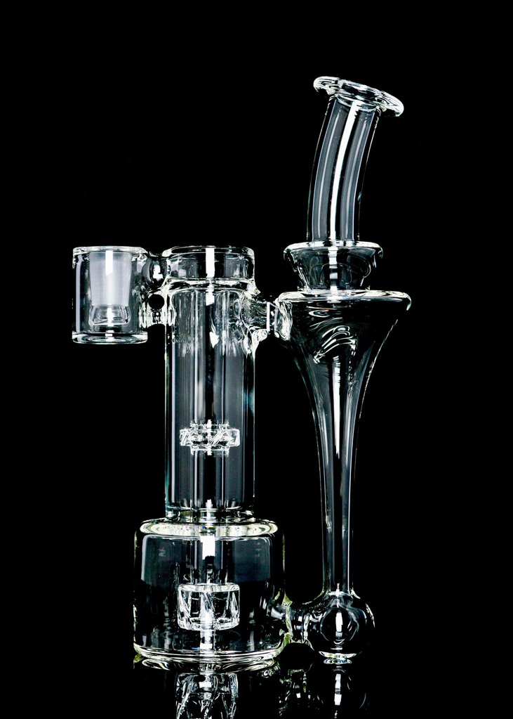 Jeff Glass XL R3 Recycler with Silicone Reclaimer