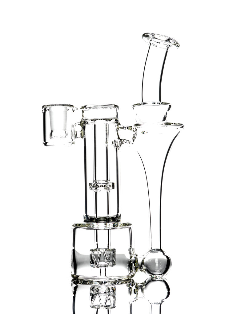 Jeff Patterson XL R3 Recycler with Silicone Reclaimer