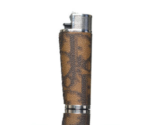 Clipper Lighter Case Dior - Brown - Glass Stache DC