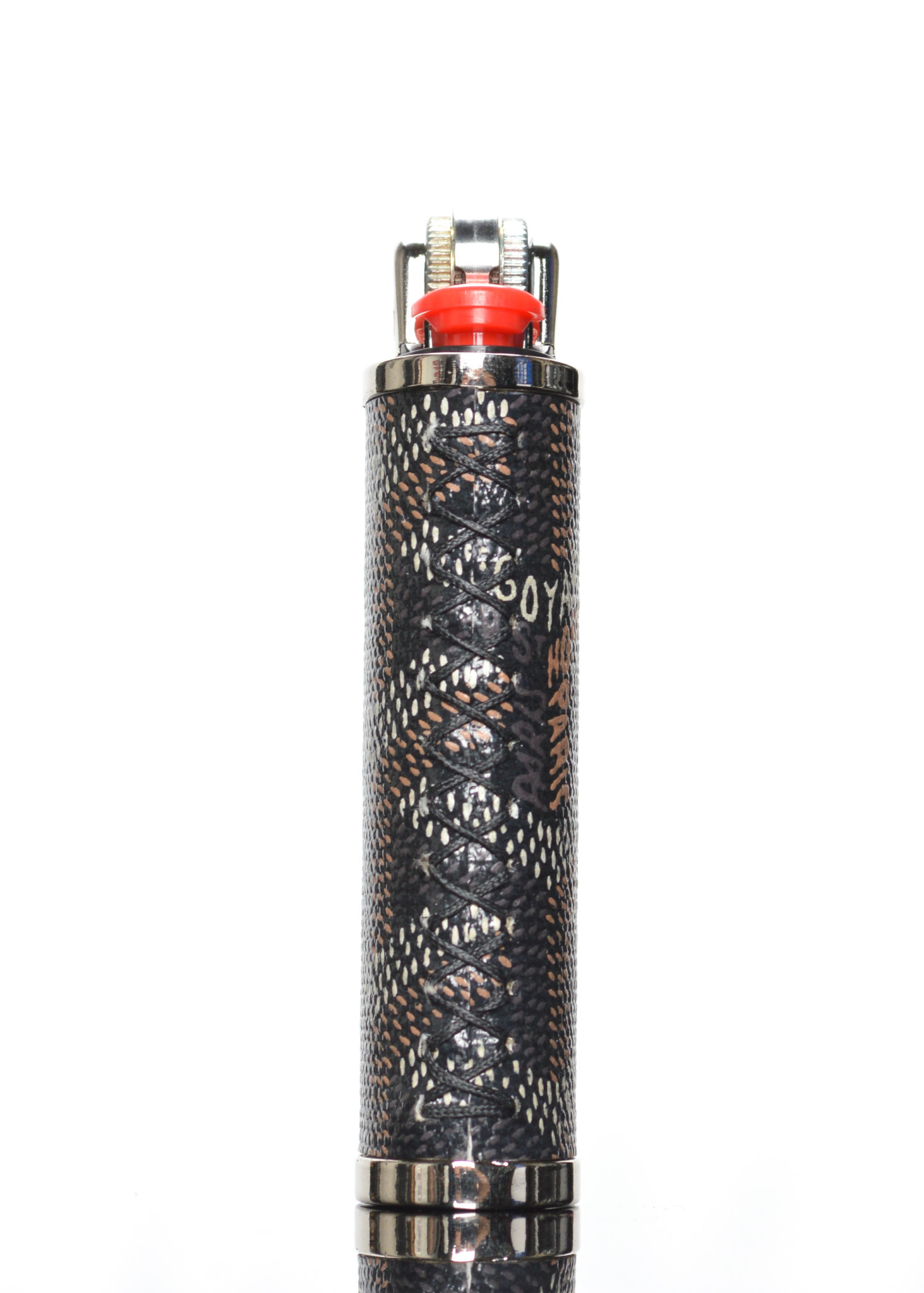 Mini Bic Lighter Case Louis Vuitton Brown - Glass Stache DC