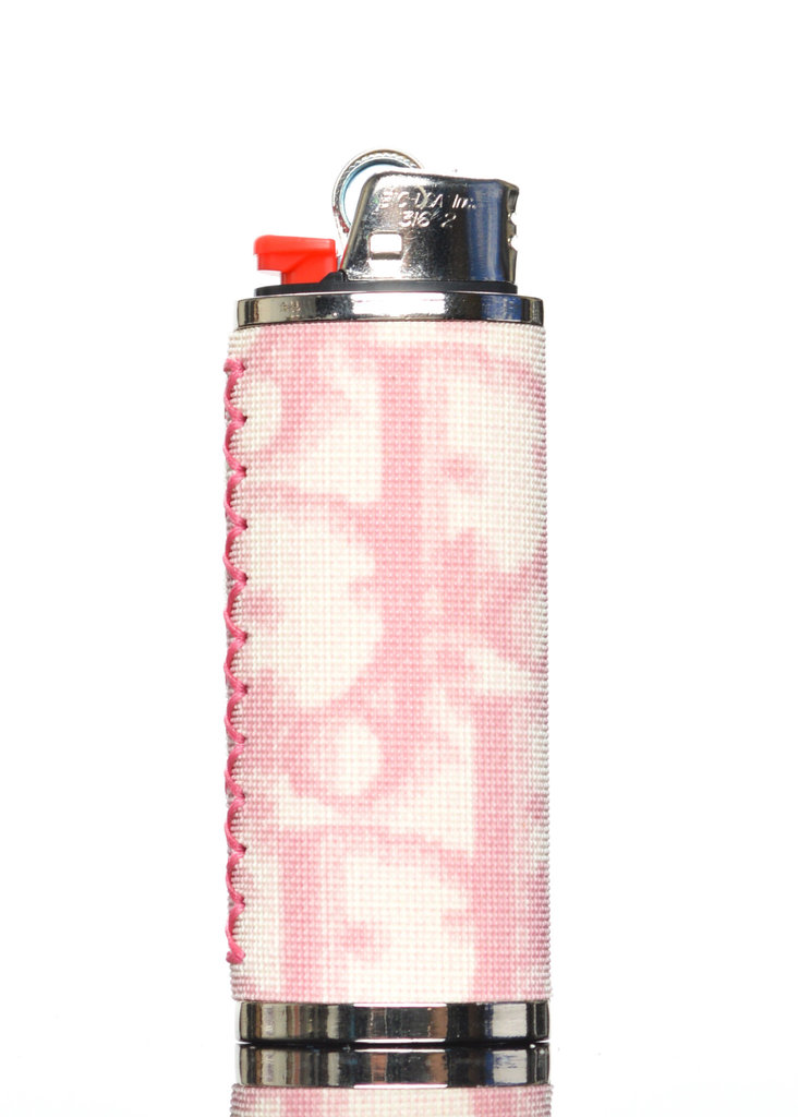 D-GOOD Bic Lighter Case Christian Dior Pink