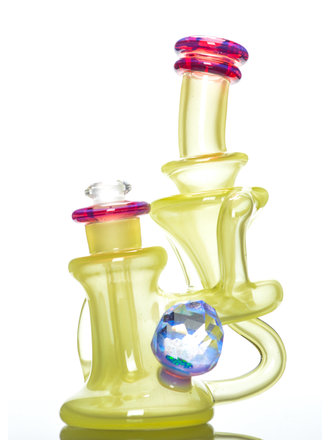 Crux Nectar Remedy (CFL) Rebubbler - Facet marble
