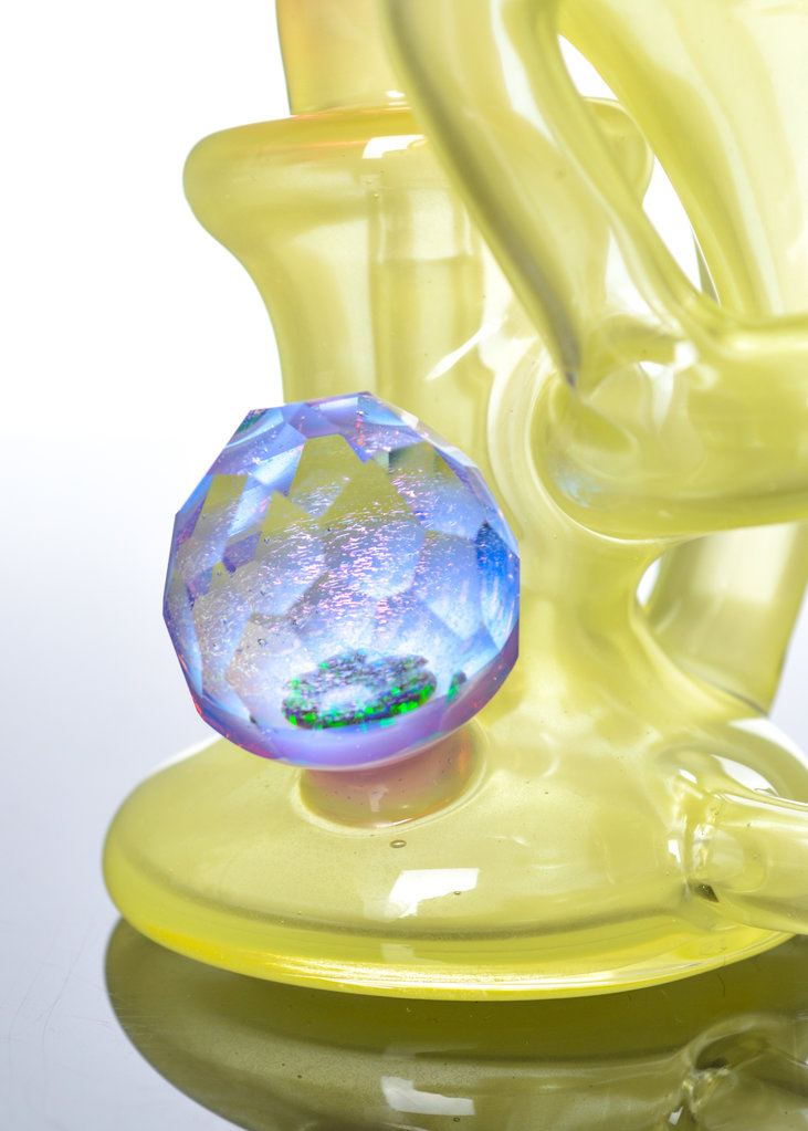 Crux Nectar Remedy (CFL) Rebubbler - Facet marble