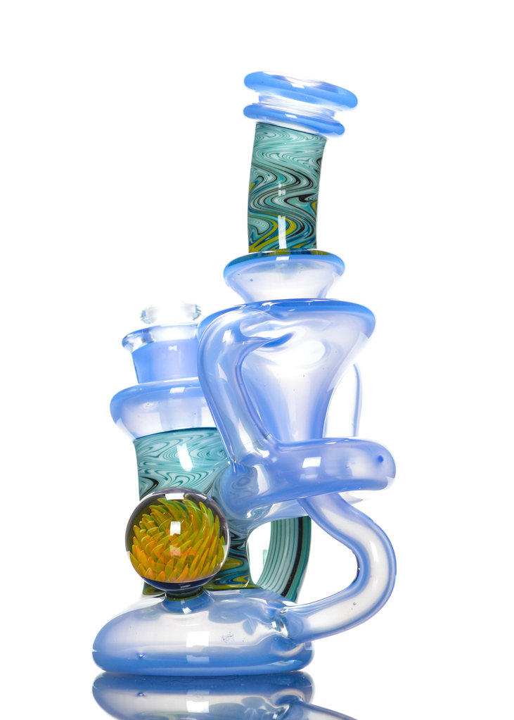 Crux Mini Rebubbler - Ghosted Blue Cheese