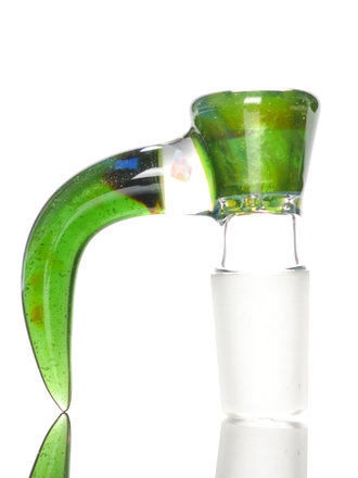 Jarred Bennett 18mm Horned Jarred Bennett Four Hole Slide - Mystery Adventurine