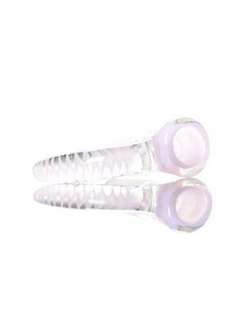 Jarred Bennett 18mm Horned Jarred Bennett Four Hole Slide - Pink Satin