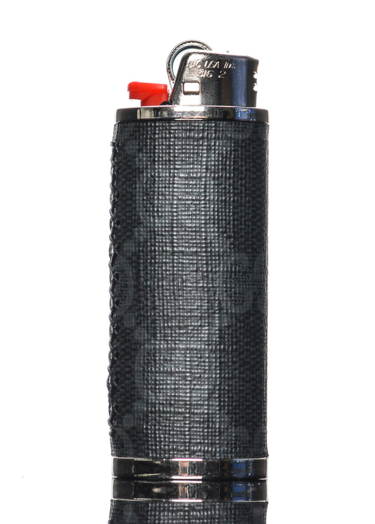 D-GOOD Bic Lighter Case Gucci Black