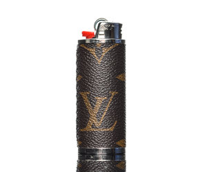 CUTITUP CUSTOMS - Louis Vuitton Handmade Lighter Sleeve Case - The Dab Lab