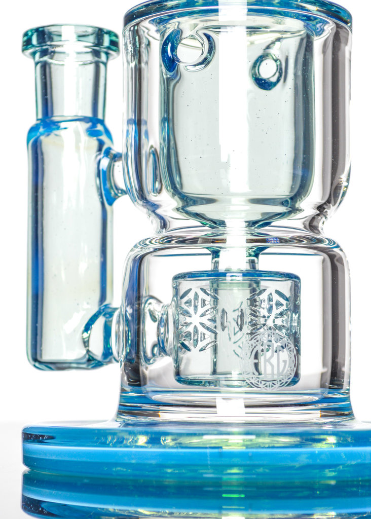 Fat Boy Glass Hourglass Taurus 60mm - Aqua Mania