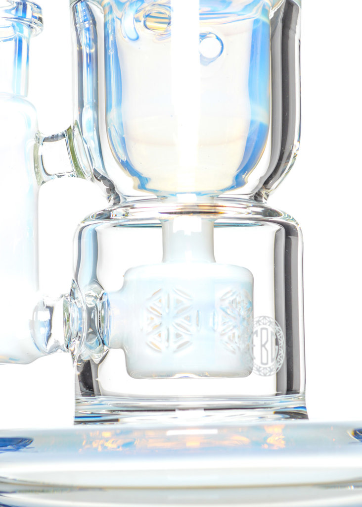 Fat Boy Glass Hourglass Taurus 60mm - Ghost