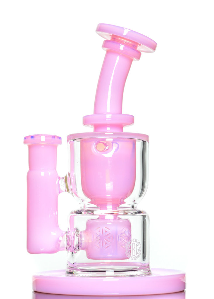 Fat Boy Glass Hourglass Taurus 60mm - Pink