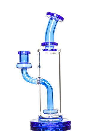 Fat Boy Glass Fat boy Glass Color Straight -  Cobalt