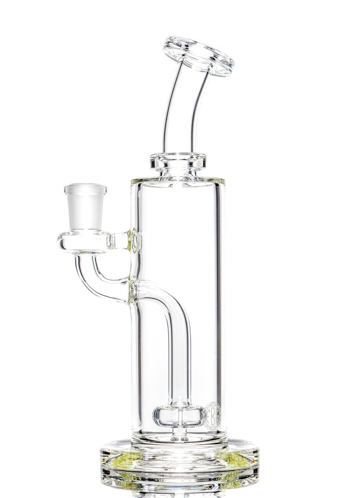 Fat Boy Glass Fat Boy Clear Straight Tube