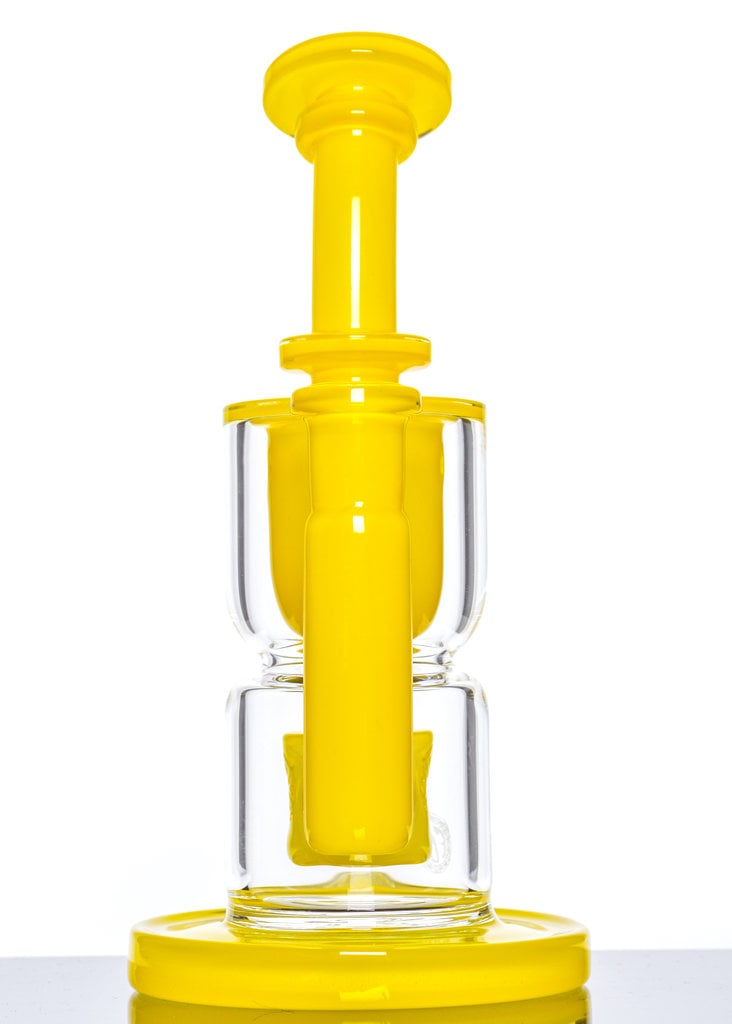 Fat Boy Glass Hourglass Taurus 60mm - Yellow