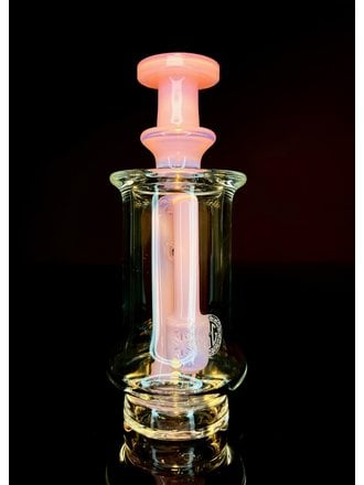 Fat Boy Glass SoL Straight Peak Top -  Pink