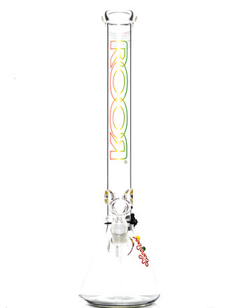 Roor RooR 18" Beaker Rasta Outline