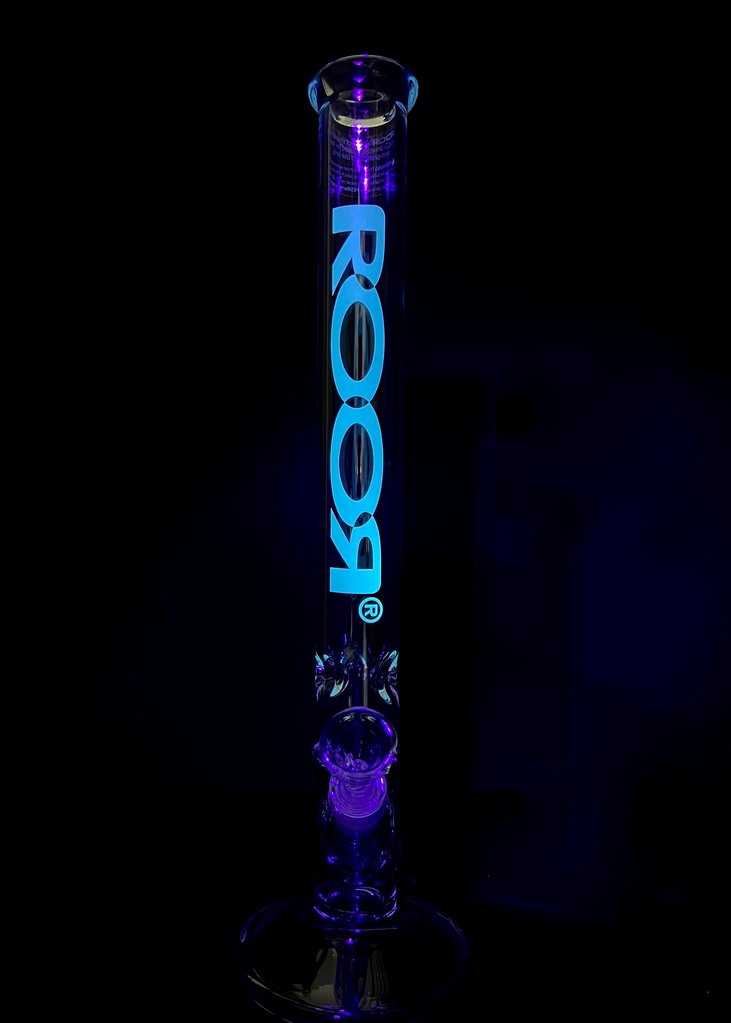 Roor RooR 18" Straight tube Glow in the dark