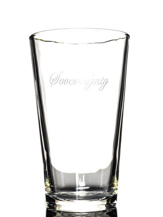 Sovereignty SG Pint Glass