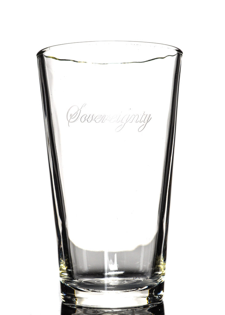Sovereignty SG Pint Glass