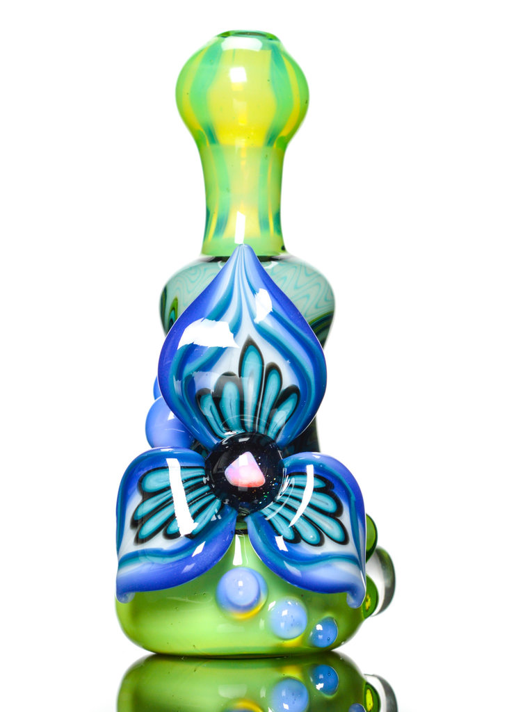 Blossom Glass Flower Chillum 2