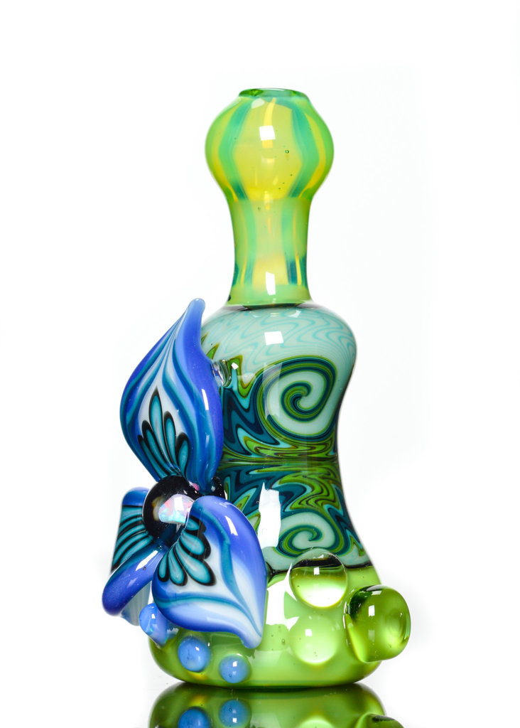 Blossom Glass Flower Chillum 2