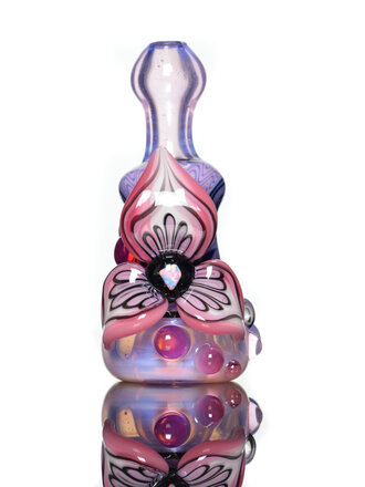 Blossom Glass Flower Chillum 3