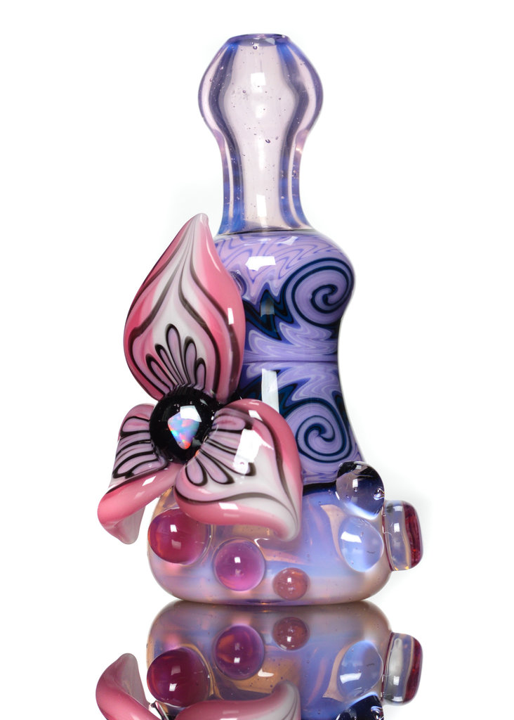 Blossom Glass Flower Chillum 3