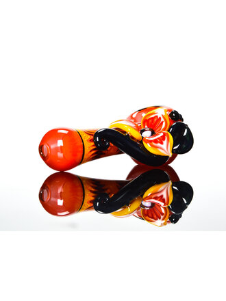 Blossom Glass Flower Spoon 1