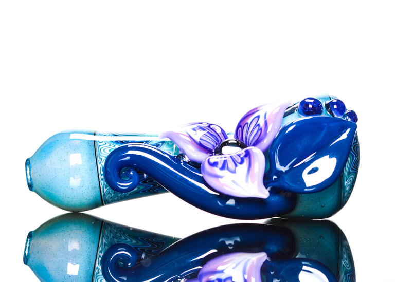 Blossom Glass Flower Spoon 3