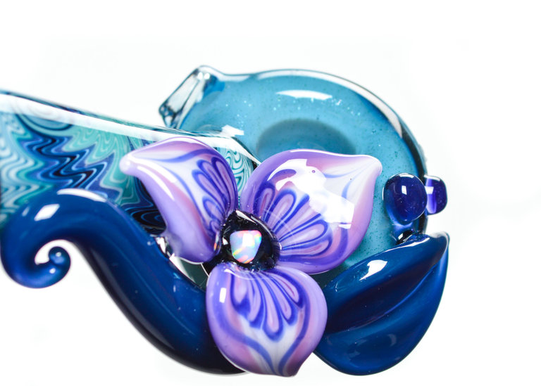 Blossom Glass Flower Spoon 3