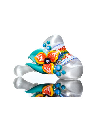 Blossom Glass Flower Hammer 1