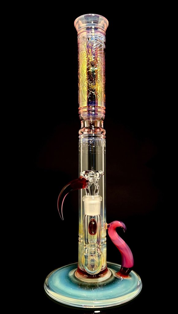 Apix Apix Stemline with Tropical design - Gold and Silver Fume