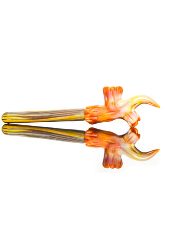 Elks That Run (ETR) ETR Two Piece Ceremonial Pipe