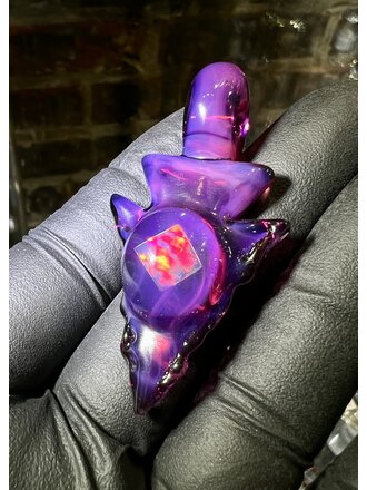 Elks That Run (ETR) ETR Opal Arrowhead Pendant