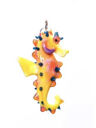 Liz Wright "Homemade" Serendipity Sea Horse Pendant