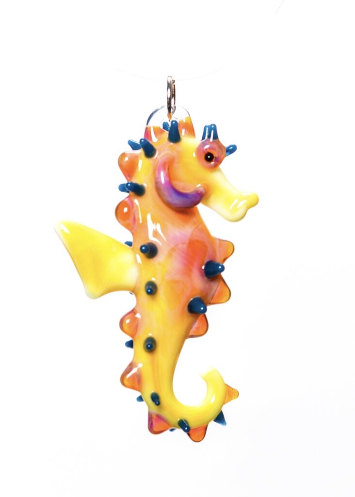 Liz Wright "Homemade" Serendipity Sea Horse Pendant