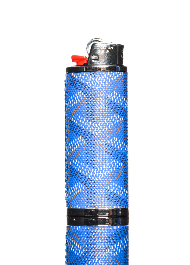 D-GOOD Goyard Bic Lighter Case -  Blue