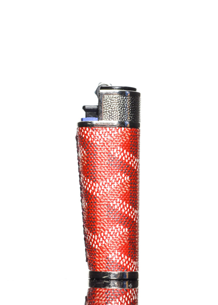 D-GOOD Goyard Clipper Lighter Case - Red