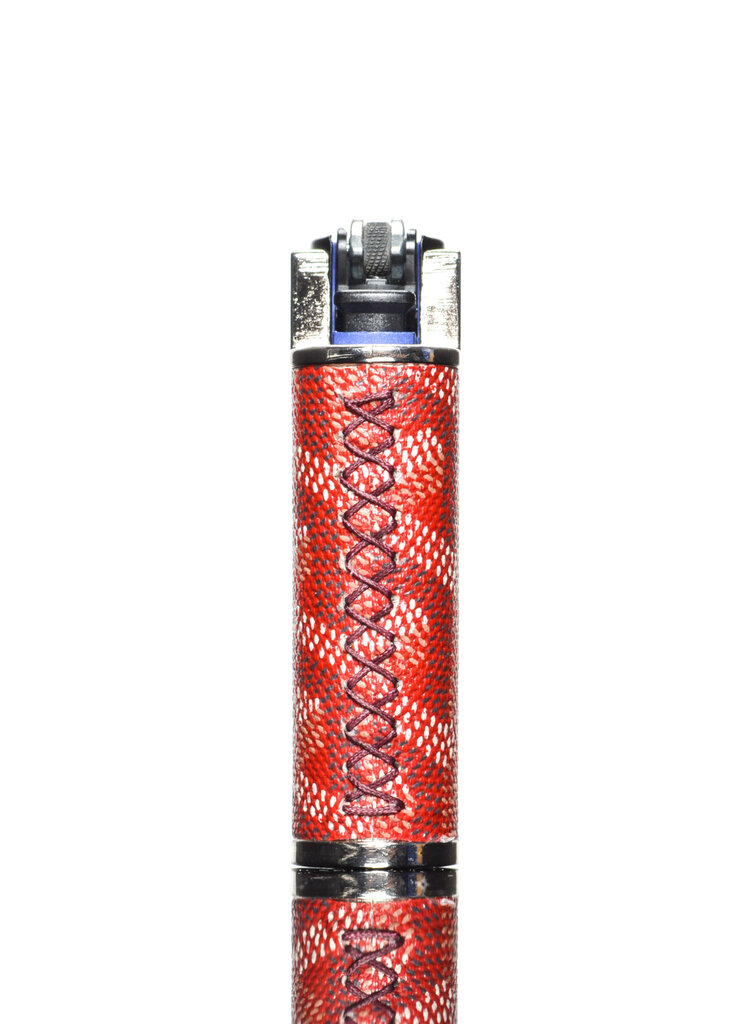 D-GOOD Goyard Clipper Lighter Case - Red