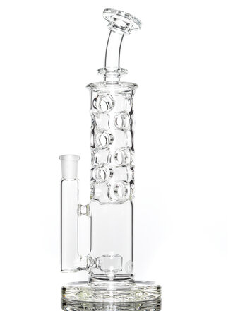 Fat Boy Glass Tall Straight Fab - Clear