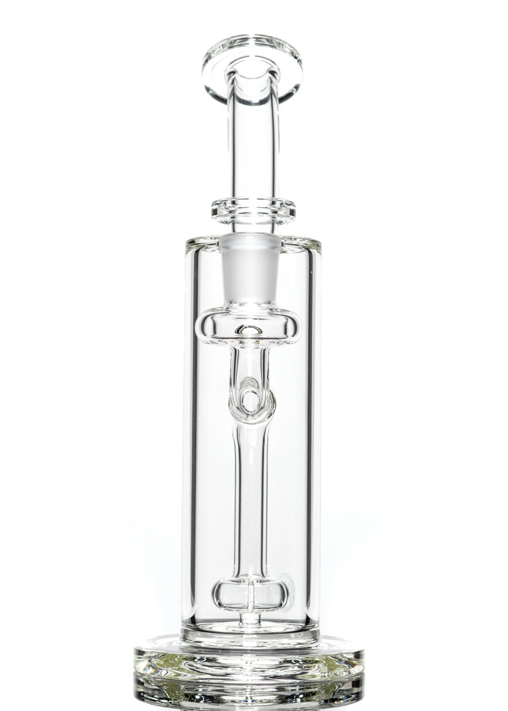 Fat Boy Glass Fat Boy Clear Straight Tube