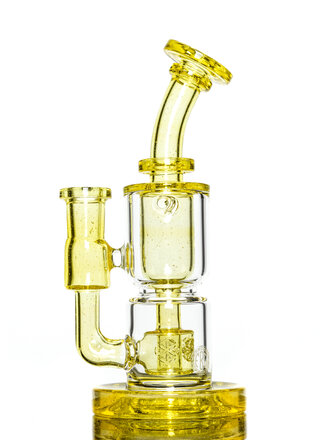Fat Boy Glass Mini Color Torus Live Resin
