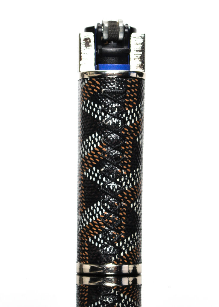 D-GOOD Goyard Clipper Lighter Case - Black