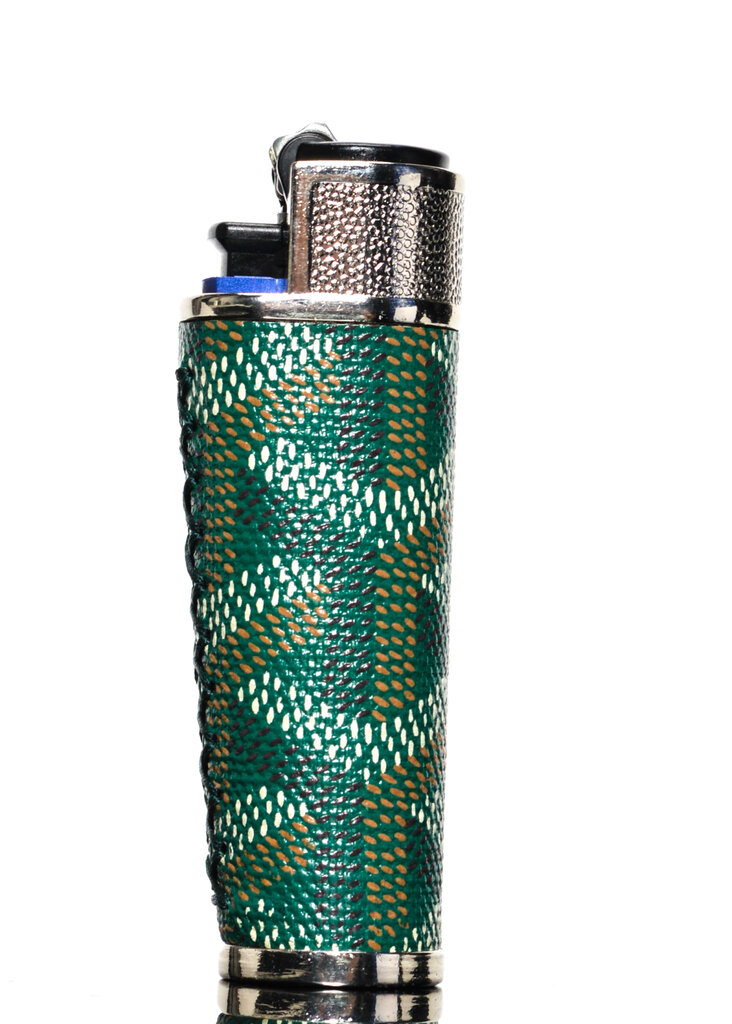 D-GOOD Goyard Clipper Case -  Green